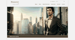 Desktop Screenshot of harmonyonboard.com